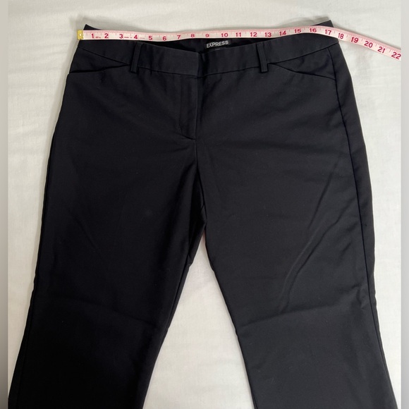 Express Women Black Dress Pants 12 - Picture 3 of 11